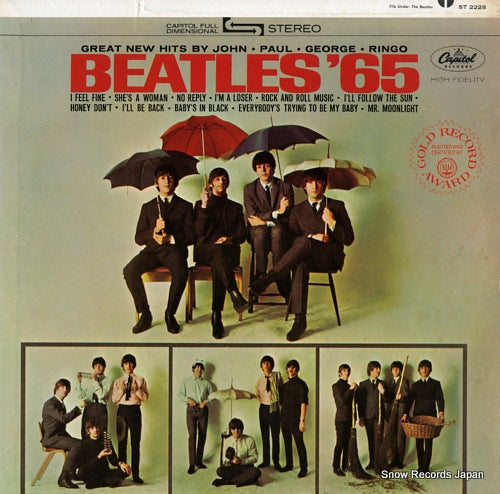 BEATLES, THE beatles '65 ST2228
