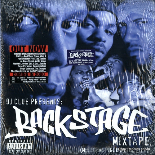 DJ CLUE presents: backstage mixtape (music inspired by the film) 314546642-1