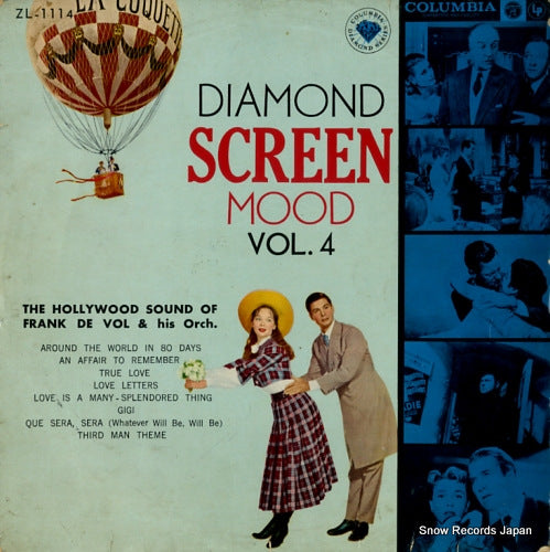 VOL, FRANK DE diamond screen mood vol.4 ZL-1114