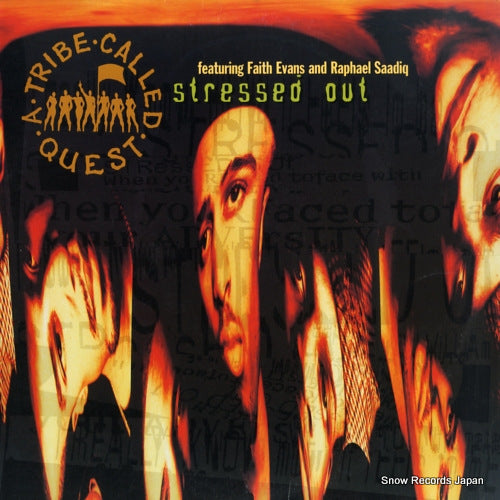 A TRIBE CALLED QUEST stressed out 01241-42420-1