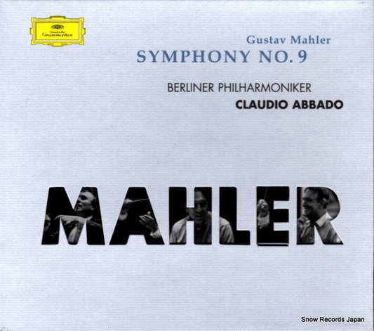 ABBADO, CLAUDIO mahler; symphony no.9 471624-2
