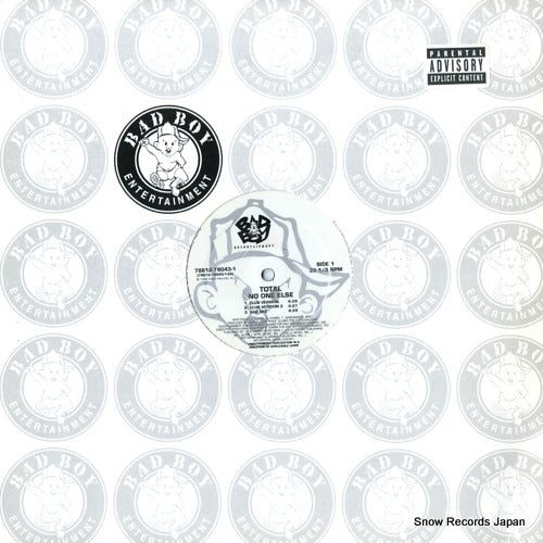 TOTAL no one else 78612-79043-1