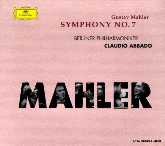 ABBADO, CLAUDIO mahler; symphony no.7 471623-2