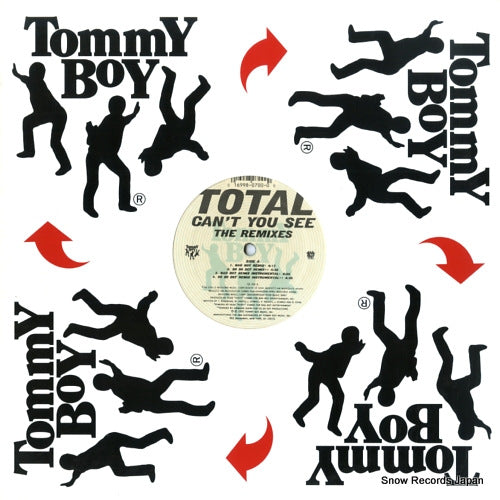 TOTAL can't you see (the remixes) TB700