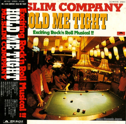 MR. SLIM COMPANY hold me tight MR3185