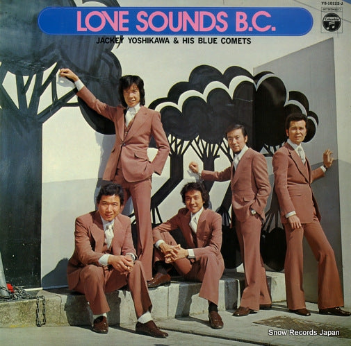 YOSHIKAWA, JACKEY, AND HIS BLUE COMETS love sounds b.c. YS-10122-J