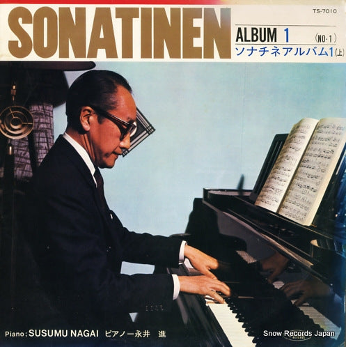 NAGAI, SUSUMU sonatinen album 1 TS-7010