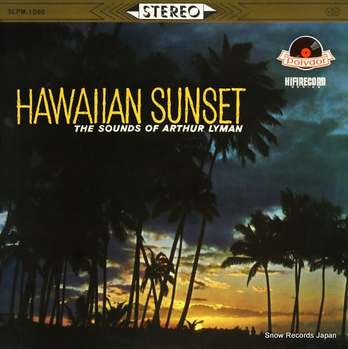 LYMAN, ARTHUR hawaiian sunset SLPM-1095