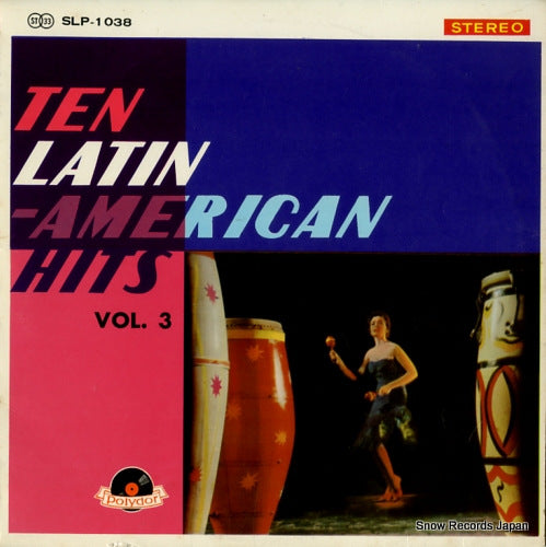 V/A ten latin american hits vol.3 SLP-1038