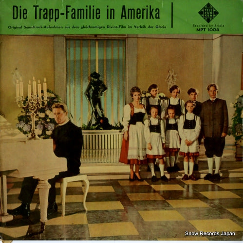 LAMY, RUDOLF from the original sound track of the film "die trapp-familie in amerika" MPT1004
