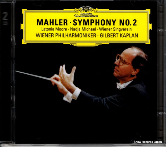 KAPLAN, GILBERT mahler; symphony no.2 474380-2