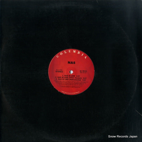 NAS nas is like / dr. knockboots 4479113