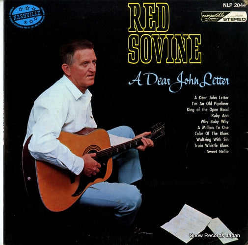 SOVINE, RED a dear john letter NLP2044