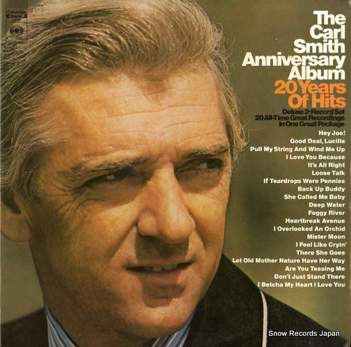 SMITH, CARL the carl smith anniversary album 20 yesrs of hits GP31