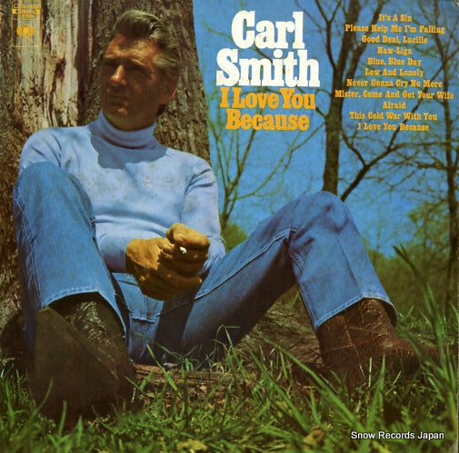 SMITH, CARL i love you because CS9898