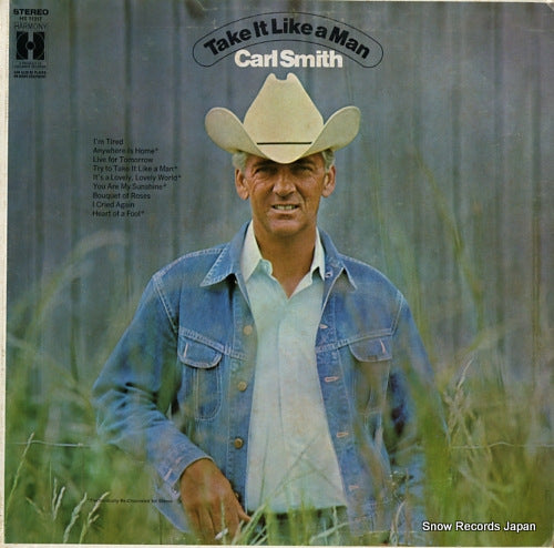SMITH, CARL take it like a man HS11317