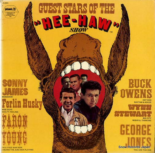 V/A guest stars of the "hee haw" show JS-6083