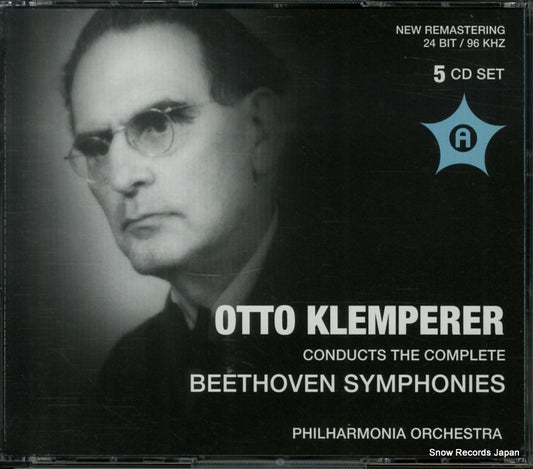 KLEMPERER, OTTO beethoven; symphonies ANDRCD9079