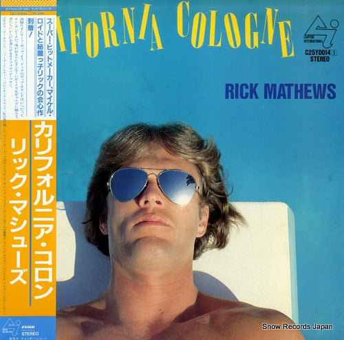 MATHEWS, RICK california cologne C25Y0014