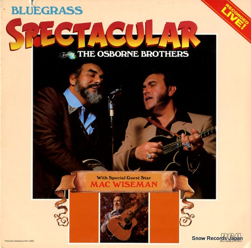 OSBORNE BROTHERS, THE bluegrass spectacular AYL1-5436