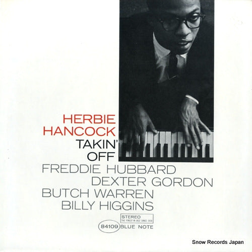 HANCOCK, HERBIE takin' off BST-84109