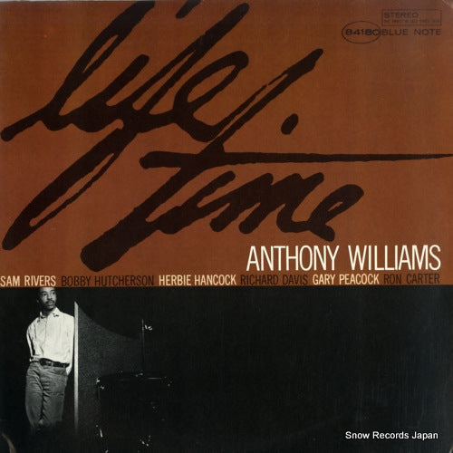 WILLIAMS, ANTHONY life time BST-84180