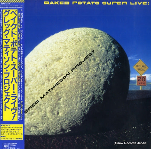 MATHIESON, GREG baked potato super live 25AP2315