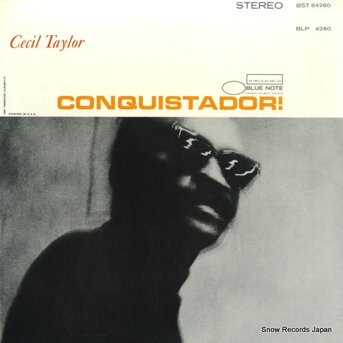 TAYLOR, CECIL conquistador! BST84260