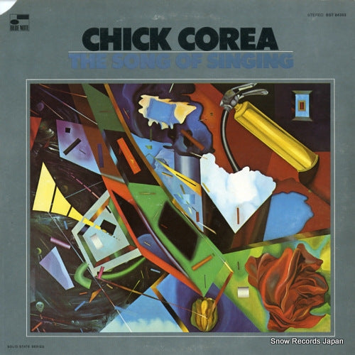 COREA, CHICK the song of singing BST84353