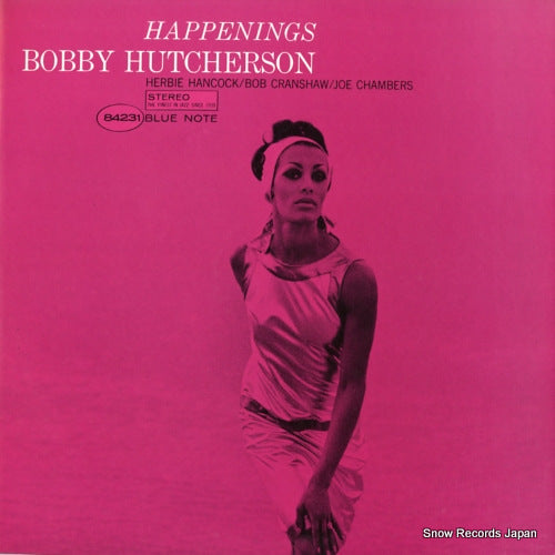 HUTCHERSON, BOBBY happenings BST84231