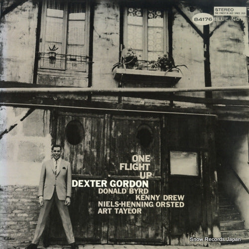 GORDON, DEXTER one flight up BST84176