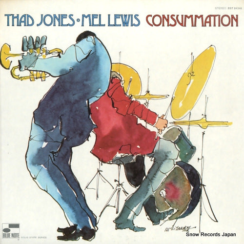 JONES, THAD, AND MEL LEWIS consummation BST84346