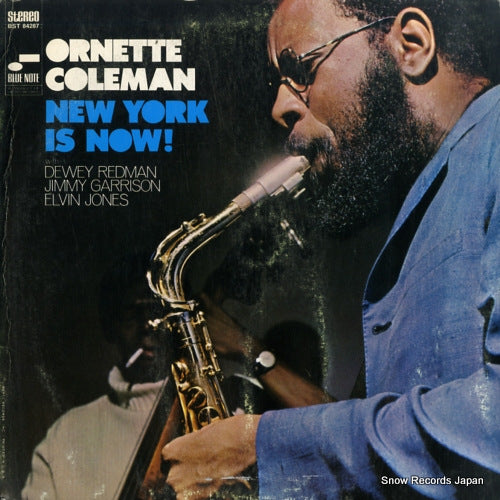 COLEMAN, ORNETTE new york is now! BST84287