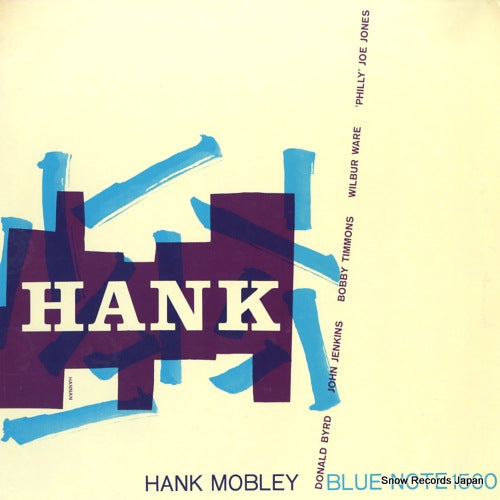 MOBLEY, HANK hank BLP1560