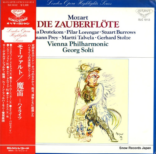 SOLTI, GEORG mozart; die zauberflote -highlights SLC6112