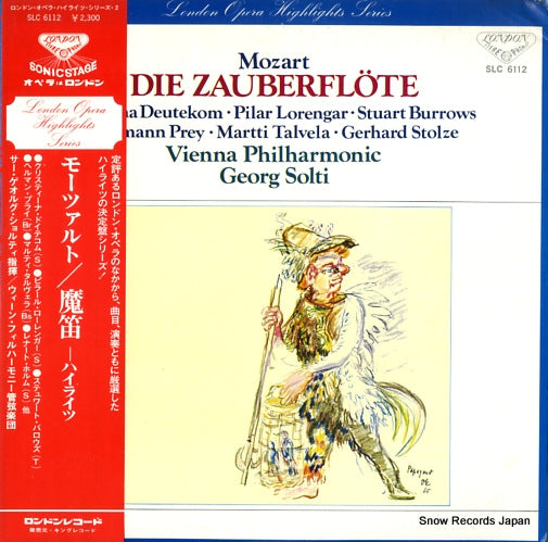 SOLTI, GEORG mozart; die zauberflote -highlights SLC6112