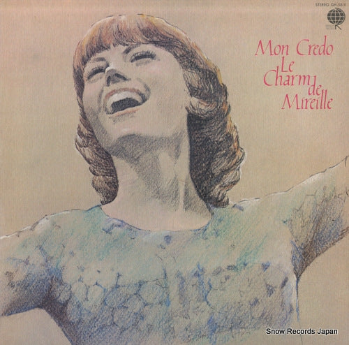MATHIEU, MIREILLE mon credo le charm de mireille GH-58-V