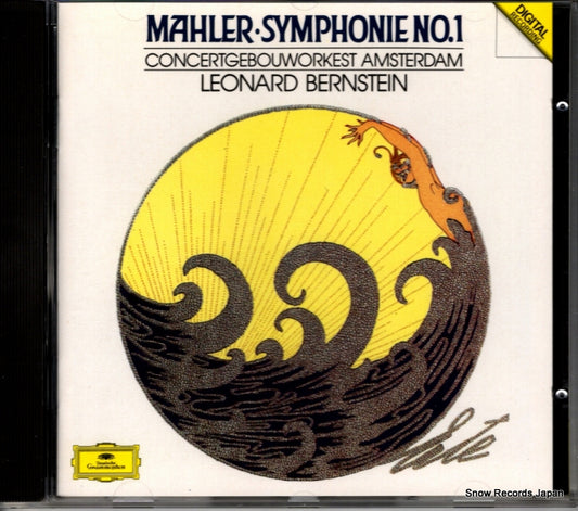 BERNSTEIN, LEONARD mahler; symphonie no.1 427303-2