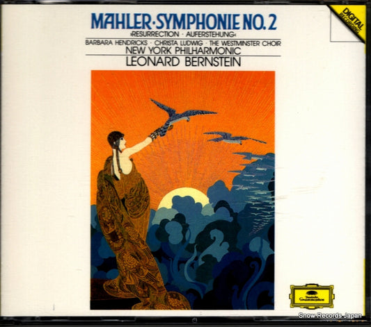 BERNSTEIN, LEONARD mahler; symphonie no.2 423395-2