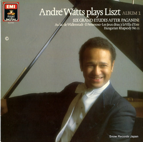 WATTS, ANDRE andre watts plays liszt album 1 DS-37354