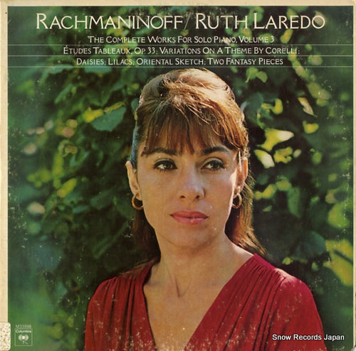 LAREDO, RUTH rachmaninoff; the complete works for solo piano vol.3 M33998