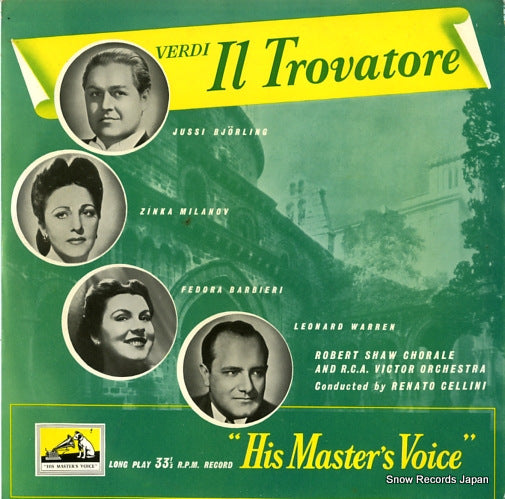 V/A verdi; il trovatore ALP113
