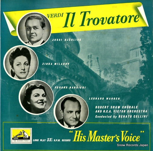 V/A verdi; il trovatore ALP1112