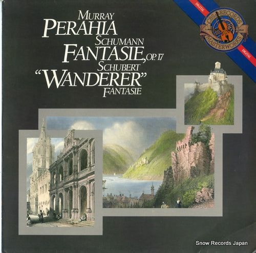 PERAHIA, MURRAY schumann; fantasie op.17 IM42124