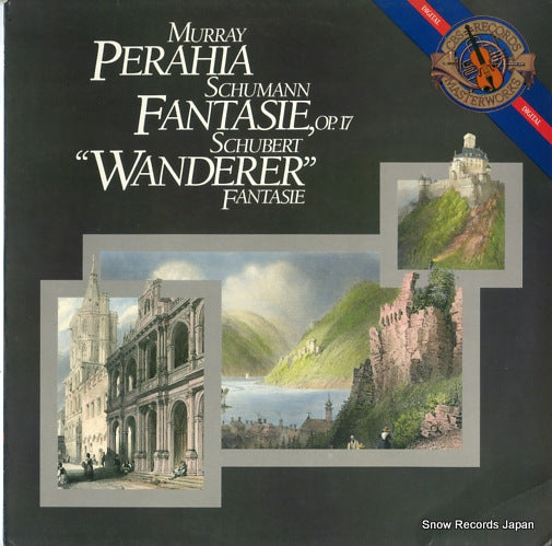 PERAHIA, MURRAY schumann; fantasie op.17 IM42124