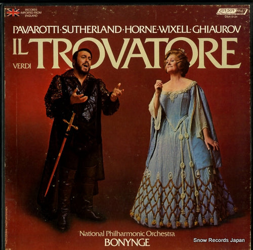 BONYNGE, RICHARD verdi; il trovatore OSA13124