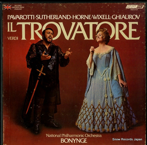BONYNGE, RICHARD verdi; il trovatore OSA13124