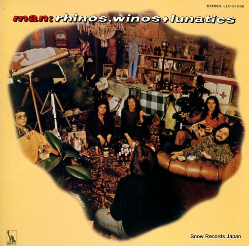 MAN rhinos, winos and lunatics LLP-81036