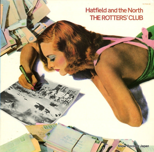 HATFIELD AND THE NORTH the rotters' club YX-7033-VR