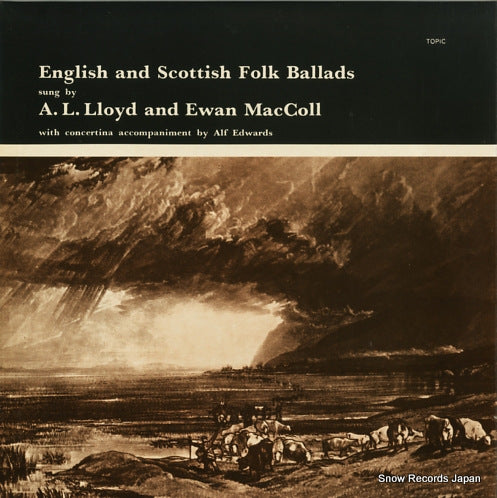 LLOYD, A.L., AND EWAN MACCOLL english and scottish folk ballads 12T103